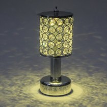  High-end bar crystal lampshade bar light Bar KTV coffee Western restaurant Nightclub rechargeable bar light