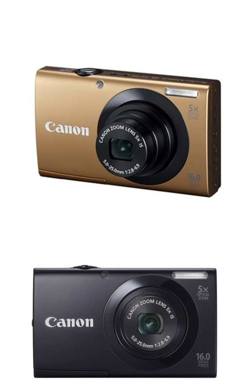 Máy ảnh kỹ thuật số gốc Canon / Canon PowerShot A3400 IS A3300 chống rung HD - Máy ảnh kĩ thuật số