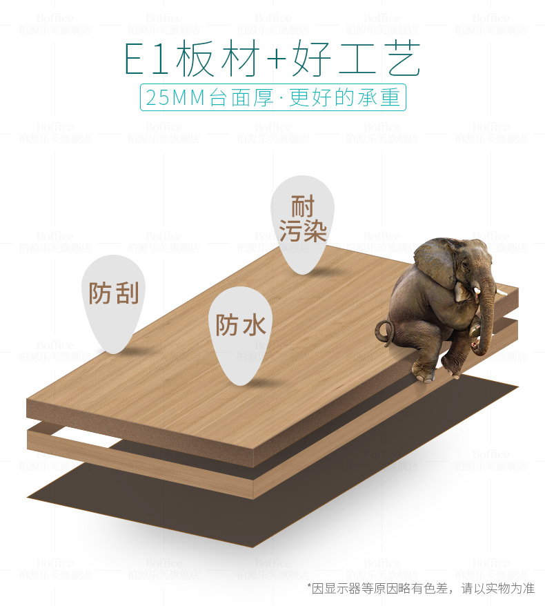 Bàn ghế văn phòng đơn giản và hiện đại, bàn giám đốc điều hành thời trang, bàn giám đốc điều hành