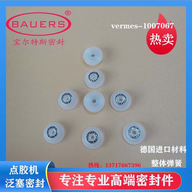 German micrometes seal 1007067 vermes sealing ring piezoelectric valve sealing rings Paultes 390-Taobao