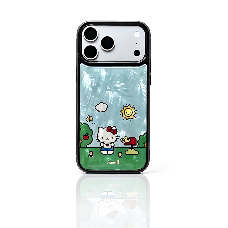 Hello Kitty & Friends Cartoon Cute Cat iPhone Case