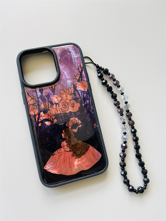 Ssself For Girls Natural Japanese Style Literary Retro High Quality Premium 15, 14, 13, 12, 11 iPhone Case