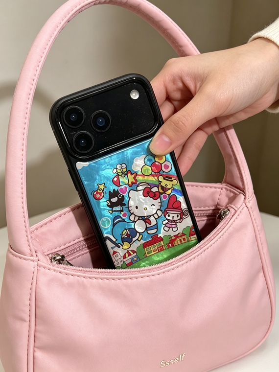 Hello Kitty & Friends Cartoon Cute Cat iPhone Case
