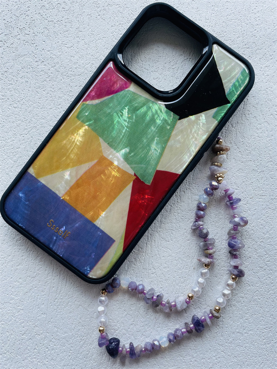 Ssself For Girls Natural Fritillary Famous Painting Epoxy High Quality Premium 15, 14, 13, 12, 11 iPhone Case