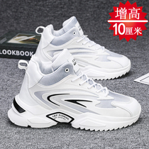 Summer Mens Shoes Fashion Sports 100 Hitch Old Daddy Shoes Inner Heightening Shoes Men 10cm Trendy Casual Men Heightening Shoes 8cm