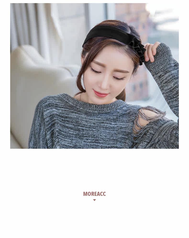 Accessoire coiffure MORE ACC en tissu - Ref 1200015 Image 10