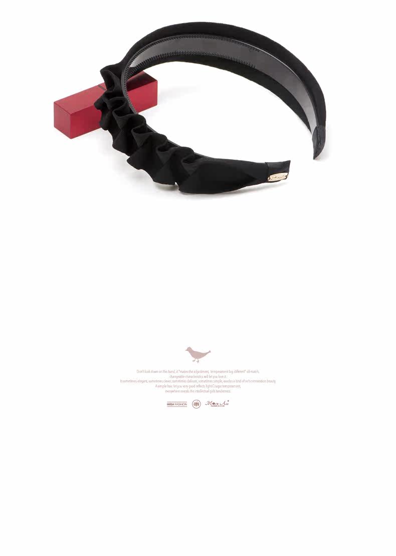 Accessoire coiffure MORE ACC en tissu - Ref 1200015 Image 16