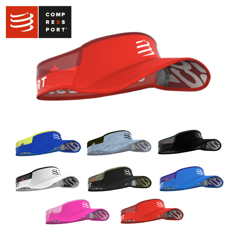 COMPRESSPORT Running air top hat cross-country outdoor topless sunscreen anti-UV suction sweating light weight