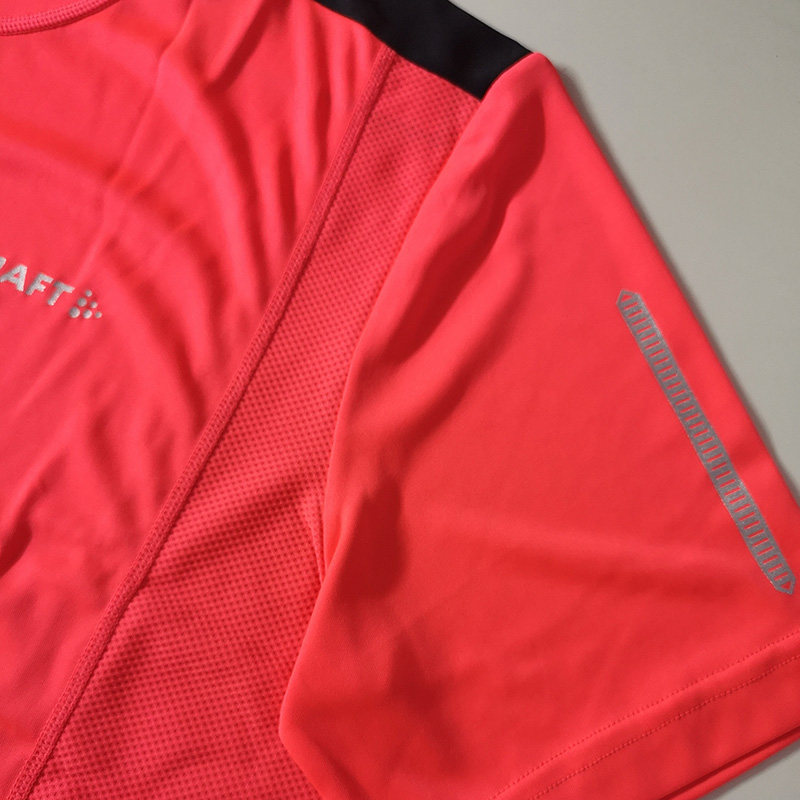 CRAFT Running motion short sleeve T-shirt male speed dry moisture absorption perspiration super light and breathable quick dry cool and soft