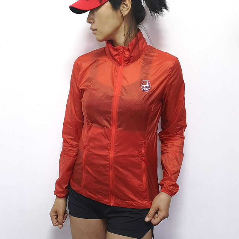 Superior UG skin winewear men and women running sports sunscreen anti-wind speed dry anti-splashing water light and casual even cap standout collar-Taobao