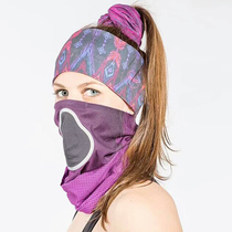 German HAD sports headscarf headband wide hair band for men and women sunscreen running cross country yoga sweat suction belt quick drying