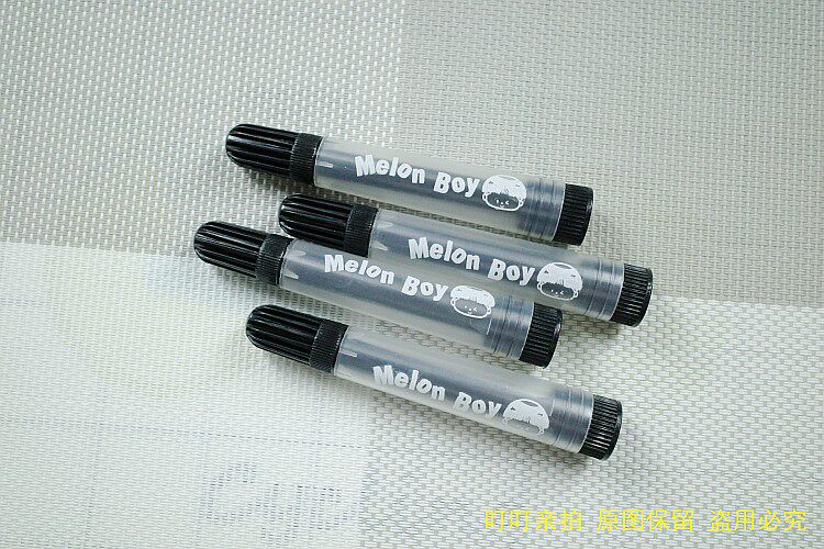 Watermelon 5263A Single Black Watercolor Pen Tie Pen 5