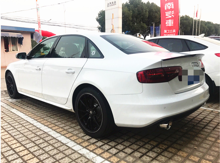 Audi A4L cánh sau sửa đổi mô hình thể thao 2018 sửa đổi ngoại hình 09 10 11 12 13 14 15 16 17 - Sopida trên cánh lướt gió mazda 2