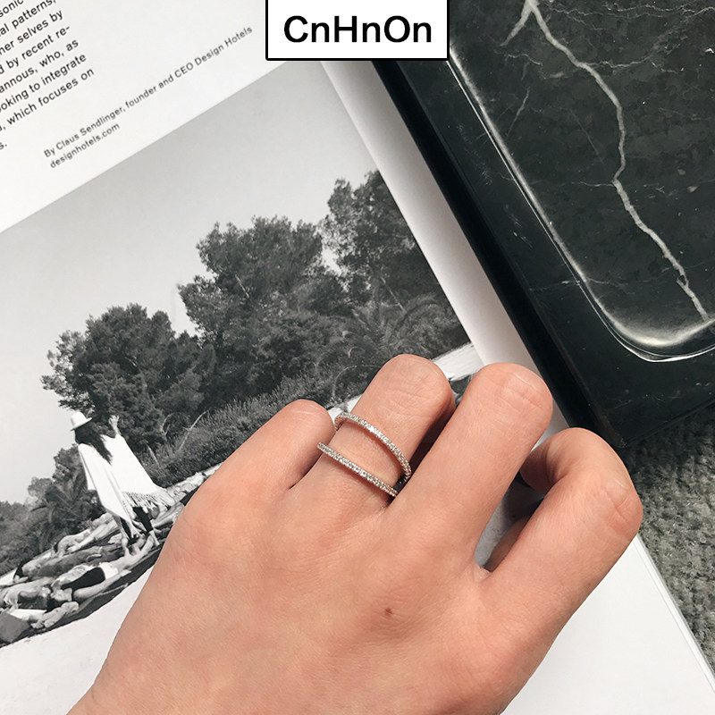 Bague Femme OTHER   en Alliage argent plaque plaque or - Ref 3087159 Image 3