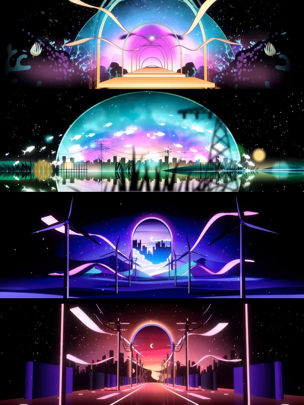 Neon Light L165