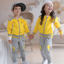 Kindergarten Garden Clothing Spring Autumn Clothing Primary School Students School Uniforms 2021 New Teachers School Uniforms Class Clothing Children Sports Set Up