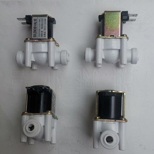 2 in charge of DC24V filter water purifier Quick-plug fast-connected water inlet solenoid valve DC12V AC220V