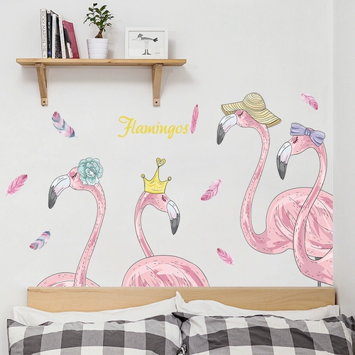 Наклейка на стену для спальни, декор для кровати для гостиной, креативные наклейки