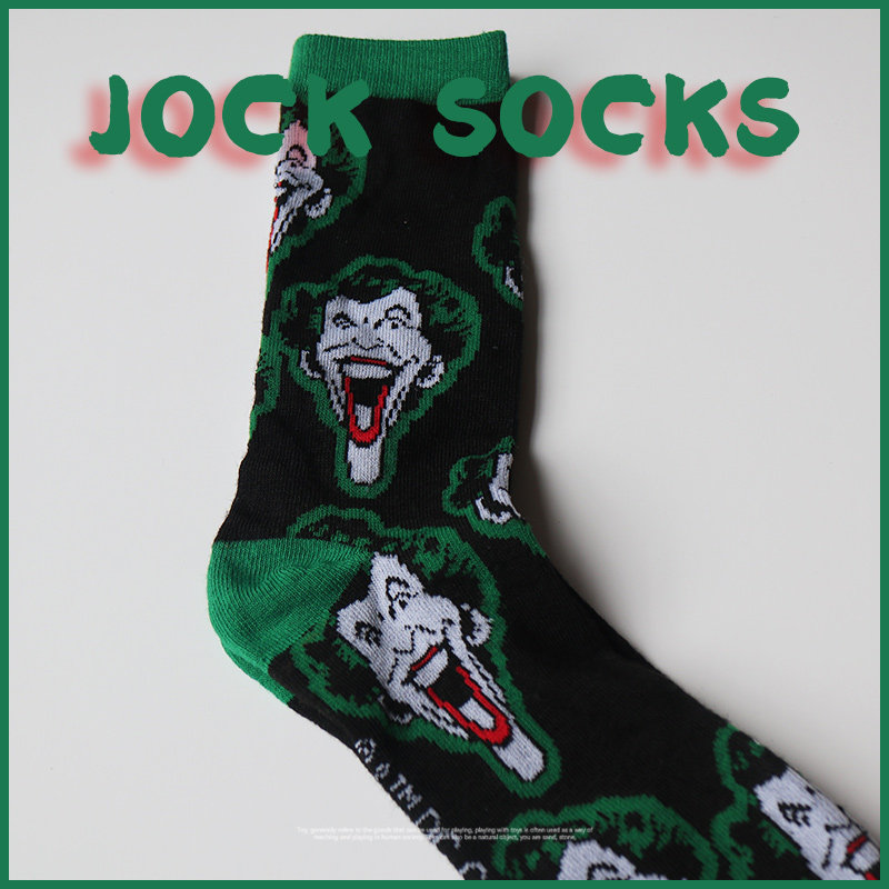 Exported foreign clown JOKEr stockings