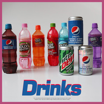 Export foreign soda series hand-held ornaments