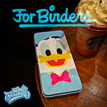 DONALD DUCK Donald Duck tin storage box