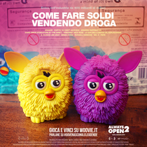 Loose cargo Fiby FURBY genie hands on a paparazzi toy swing piece