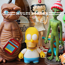 Rare export to the United States cartoon Homa hand office toy ornaments