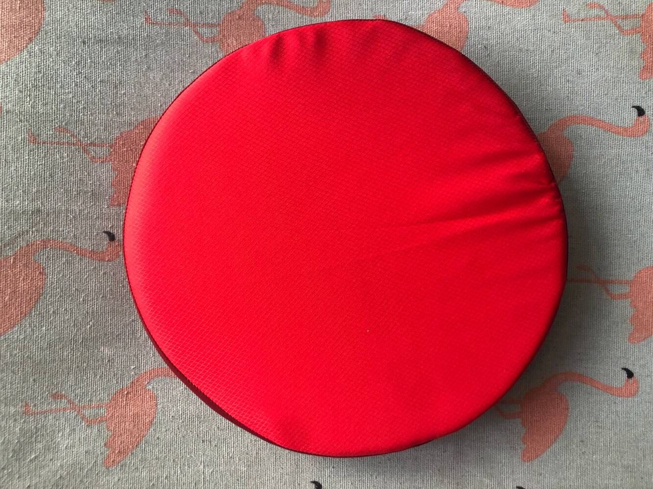 Hearing and reaction training Frisbee for the blind is filled with a sponge disc Training activities for the blind and blind children