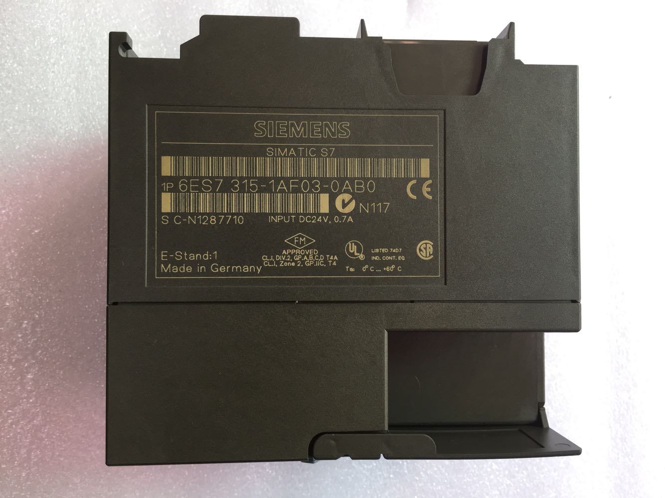 6ES7315-1AF03-0AB0 spot bargain sale (buyer bears freight)