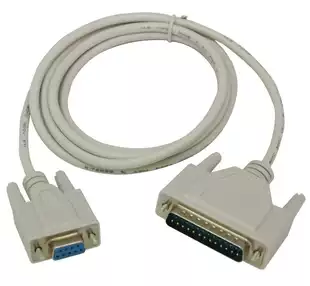 9-hole to 25-pin serial thread 1 5 meters 9-needle to 25-needle thread customized Various specifications of serial thread RS232 line