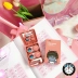 Hộp làm đẹp Ins vô hình hộp kính để đeo đàn ông du lịch cá tính đơn giản và dễ thương - Kính râm kính râm cận Kính râm