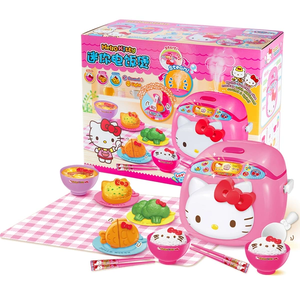 hello kitty rice cooker toy