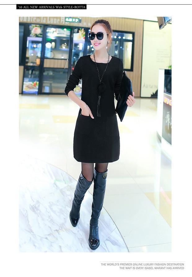Taobao mô hình vụ nổ ngày hôm nay đặc biệt cung cấp 9,9 nhân dân tệ ăn mặc quần áo mùa thu và mùa đông mất giải phóng mặt bằng điều trị của phụ nữ đặc biệt cung cấp váy mẫu đầm đẹp