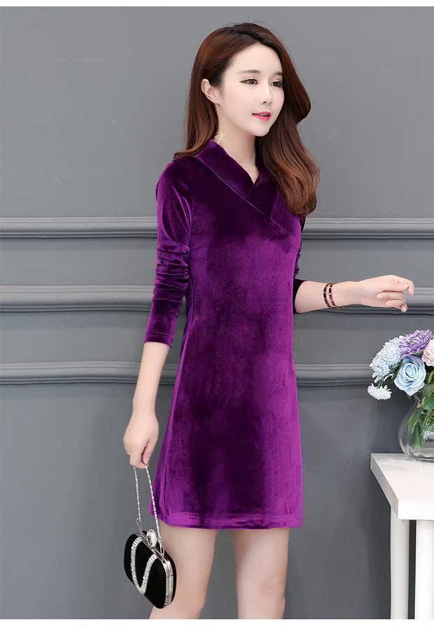 Mười nhân dân tệ dưới 9,9 nhân dân tệ gói giải phóng mặt bằng đặc biệt mỗi ngày 9 9 quần áo mới của phụ nữ váy mùa thu áo đầm trung niên