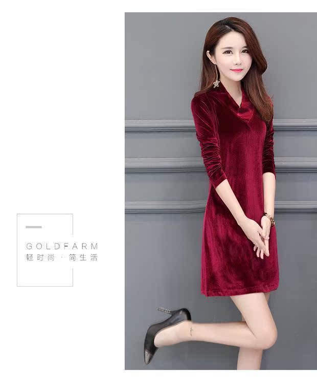 Mười nhân dân tệ dưới 9,9 nhân dân tệ gói giải phóng mặt bằng đặc biệt mỗi ngày 9 9 quần áo mới của phụ nữ váy mùa thu áo đầm trung niên