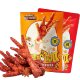Three Squirrels Tiger Skin Chicken Feet 105g Ready-To-Eat Braised Chicken Feet Snack Spicy and Delicious