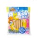 Three Squirrels Dha Deep Sea Cod Sausage 100g Bag Cheese Flavor Original Flavor Nutritious Ready-To-Eat Healthy Snack