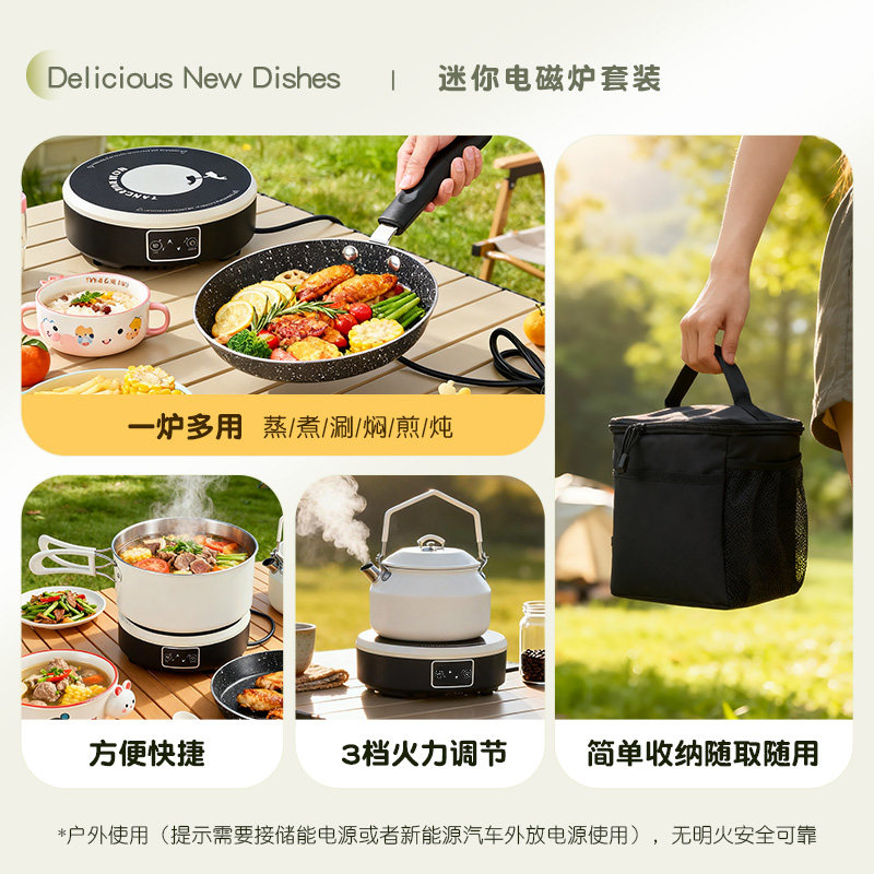 2026年超轻便携式迷你电磁炉适合独自旅行吗?