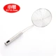 Bếp colander muỗng mì câu cá bánh bao thìa thép không gỉ chiên cay lọc dài xử lý dày muỗng lớn