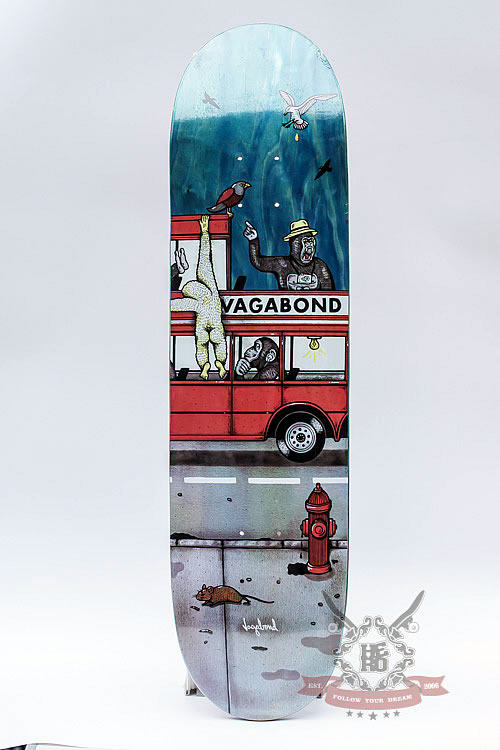 Planche à roulettes VAGABOND - Ref 2597100 Image 23