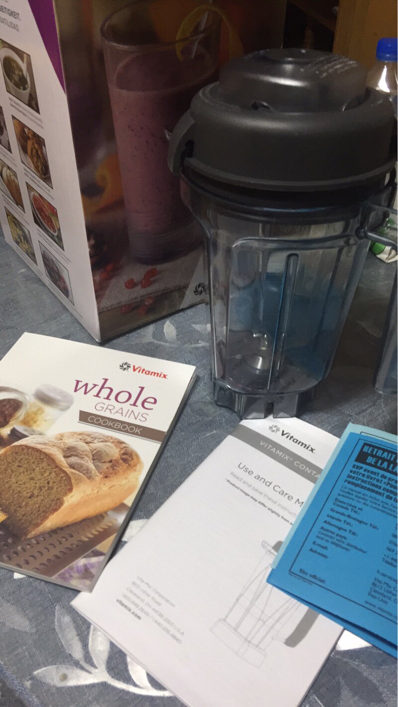 US imports vitamix 5200S 6300 750 multi - functional breaking wall mechanical mixer toaster