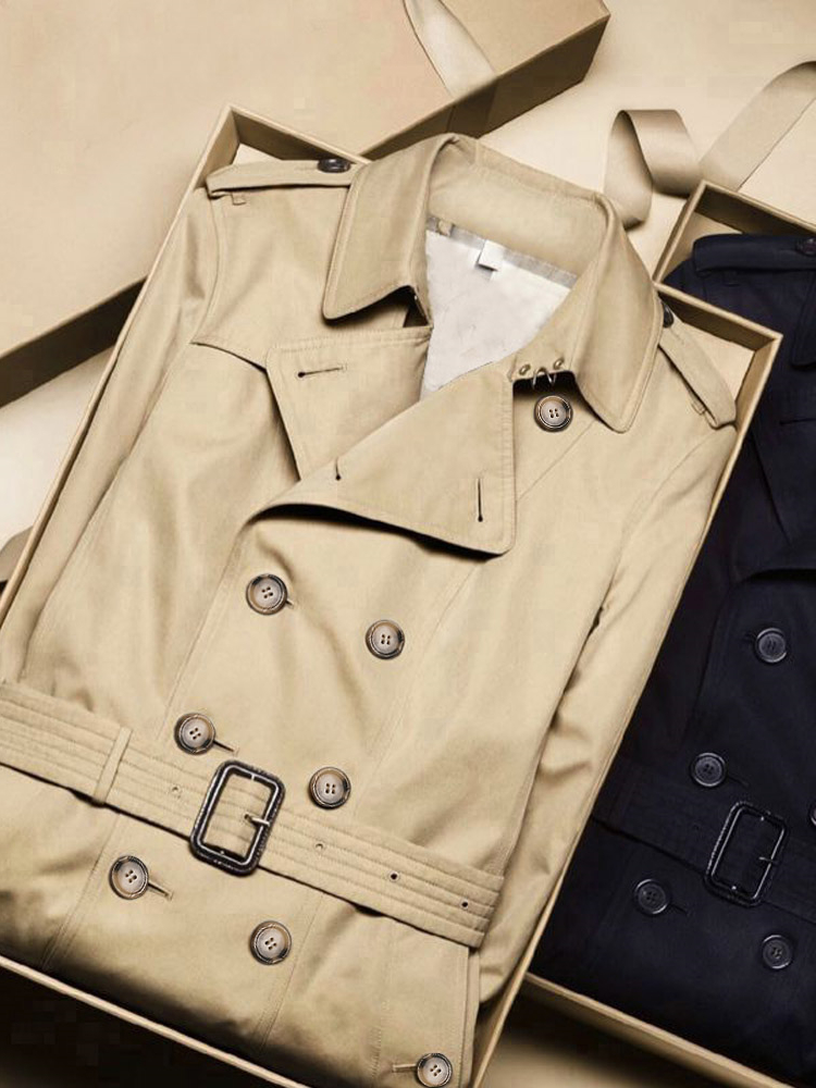 LOSTSOULS JAPANESE FRIED STREET Small Windsuit Woman 2021 Autumn medium Long version commuter temperament Inn Wind jacket