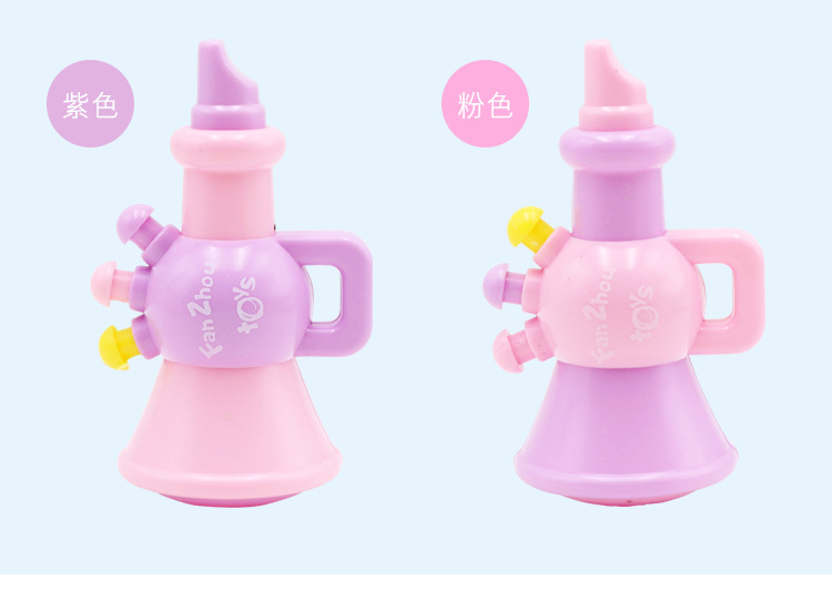 Đồ chơi nhạc thổi nhựa nhỏ BB câu đố thời thơ ấu trẻ nhỏ kèn đồ chơi gió bé đồ chơi trẻ con