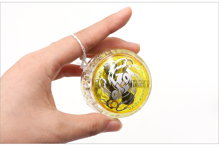 Glowing Yo-Yo Kéo dây Yo-Yo Youyou Bóng Yo-Yo Puzzle Đồ chơi của trẻ em Quà tặng mẫu giáo trò chơi yoyo
