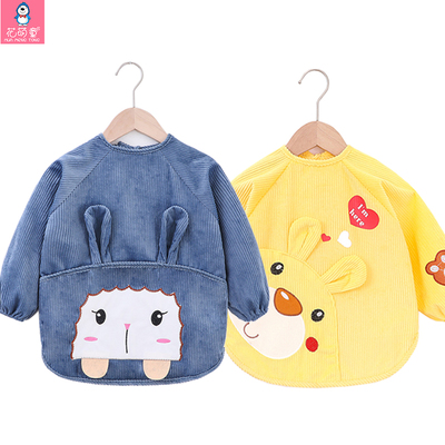 【百人验货】儿童吃饭防水防脏罩衣罩衫护衣