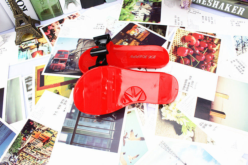 Chaussons enfants en autre pour été - semelle caoutchouc - Ref 1035906 Image 31