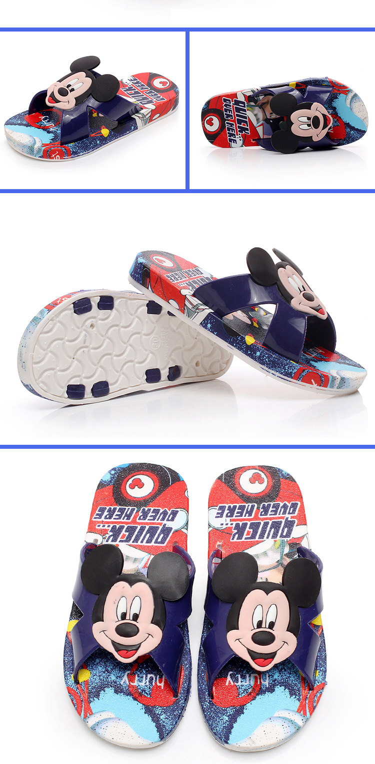 Pantoufles enfants en autre pour été - semelle plastique - Ref 1035907 Image 33