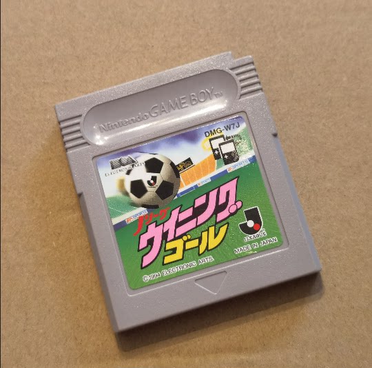 Nintendo GB GBC GBA Consola portátil, cartucho de juego genuino, fútbol