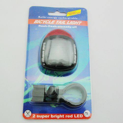Climbing Car Road Bike Bike Folding Car Solar Rear Tail Lights Free of charge sparkling terlight warning lights