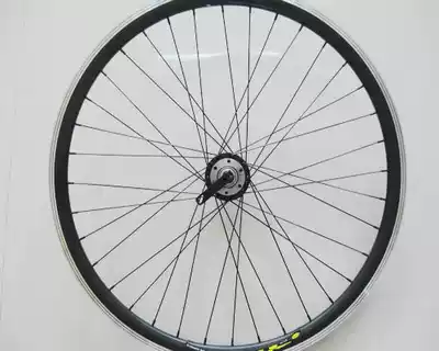 26X175 195 Quick release bearing knife ring disc brake wheel set can be 6-speed 7-speed 8-speed rotary tower wheel